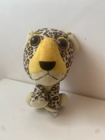 Doudou Léopard Protect World