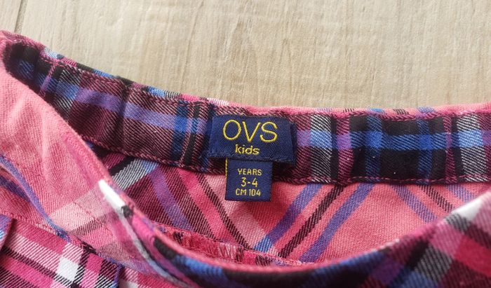 Jupe OVS plissée 3-4 ans (104 cm) - photo numéro 2