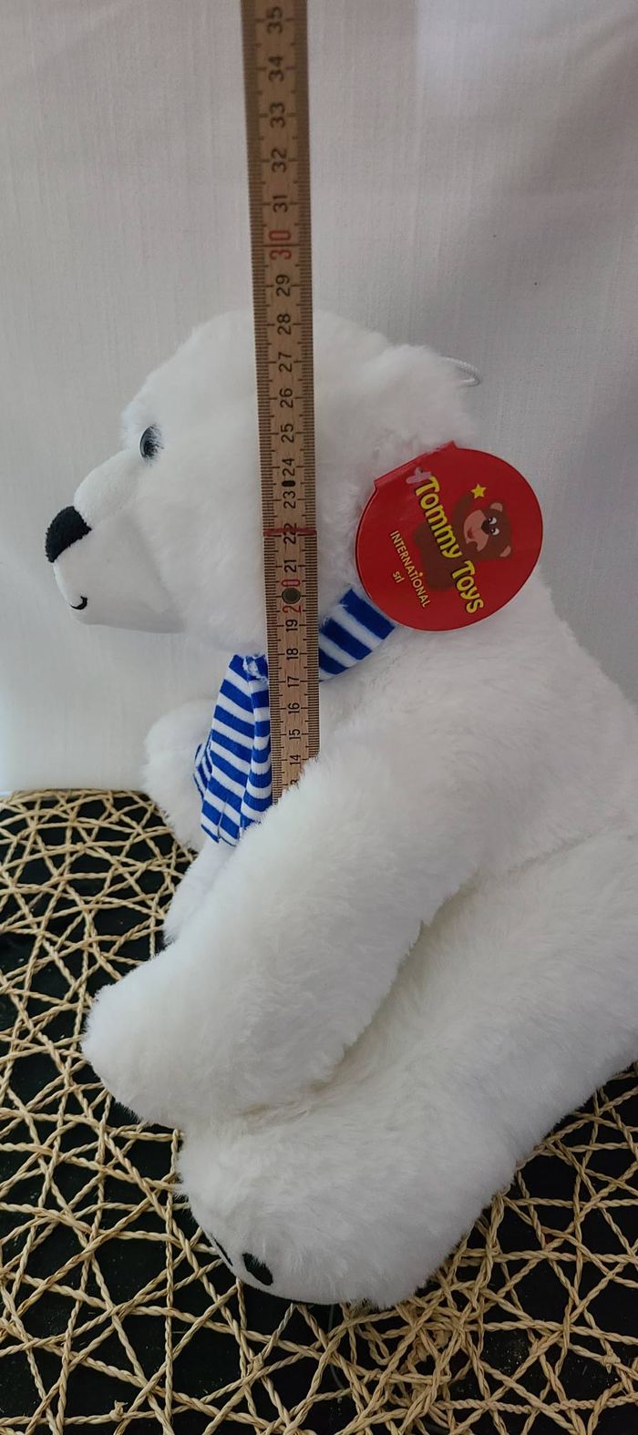 doudou ours polaire - photo numéro 2