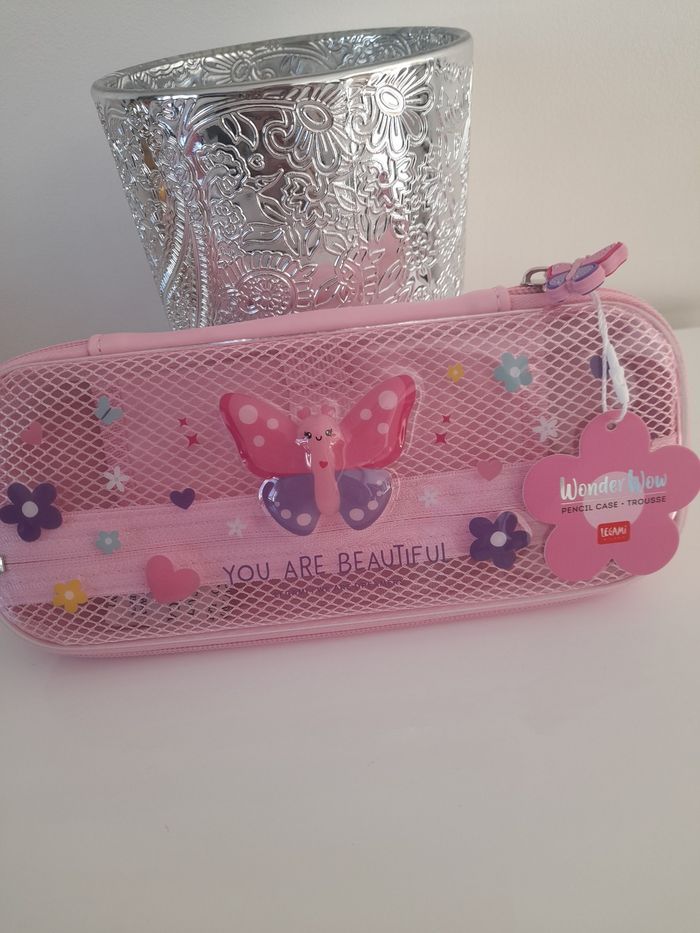 Trousse papillon Wonder Wow Legami