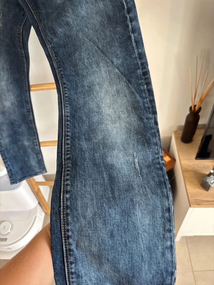 Jean bleu foncé superdry taille 41 - photo numéro 9