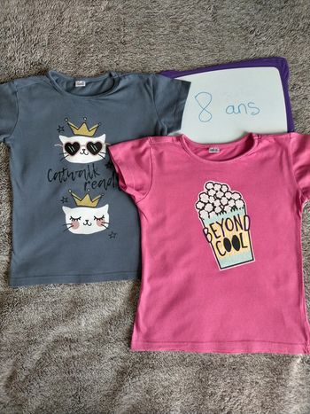 T-shirts 8 ans