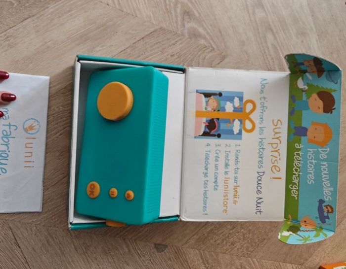 Boîte à histoire lunii. Neuf