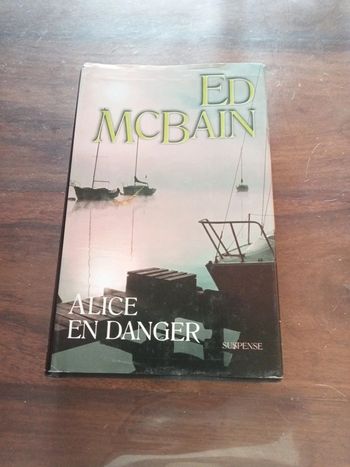 Livre thriller Ed mc bain