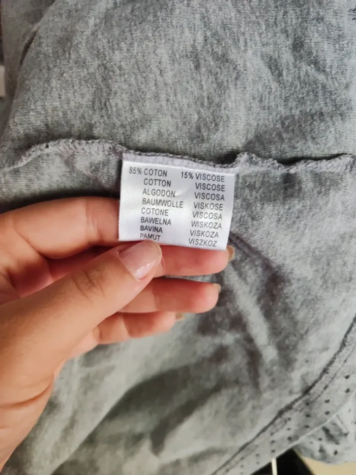 Haut de pyjama taille 36 marque icic et maintenant - photo numéro 5