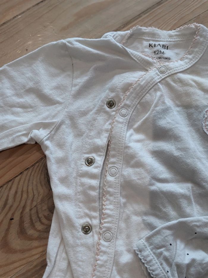 Lot pyjamas mi saison bebe 12mois - photo numéro 4