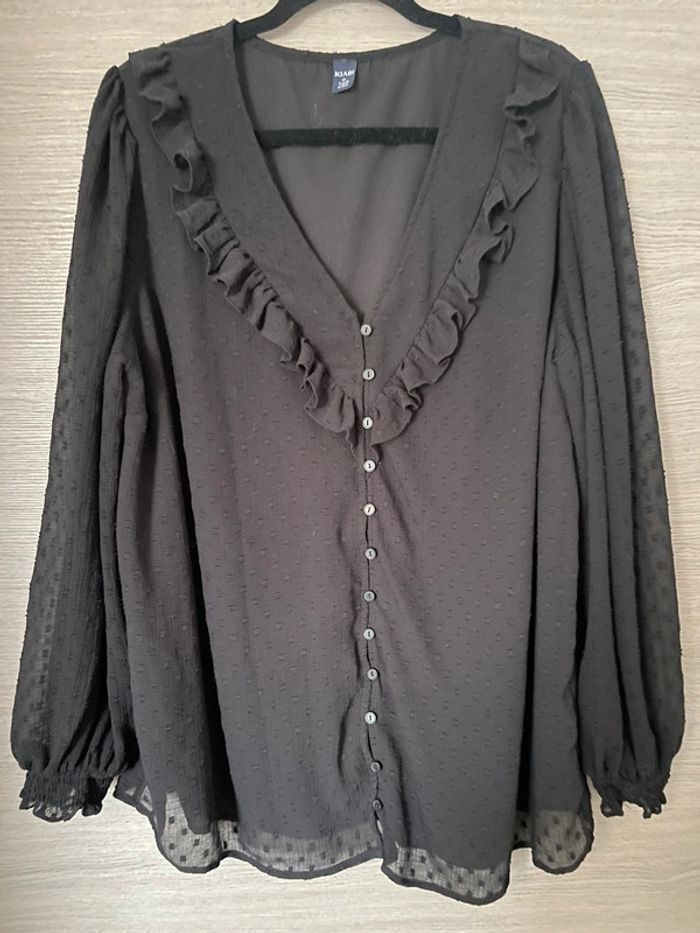Jolie blouse plumetis Kiabi XL - photo numéro 2
