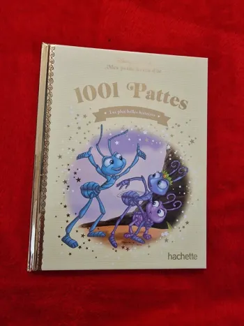 Livre 53 mes petits livres d'or Disney 1001 pattes