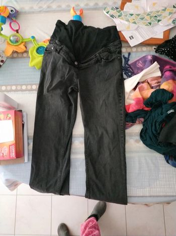 Pantalon jean grossesse maternité verbaudet 42