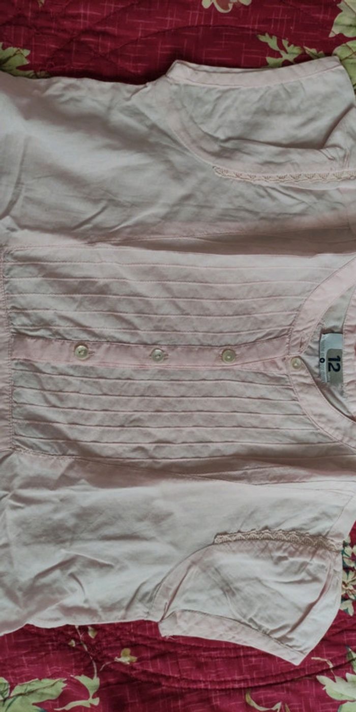 Blouse 12 ans dpam - photo numéro 2