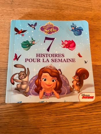 Livre Disney 7 histoires pour la semaine + 1 en plus