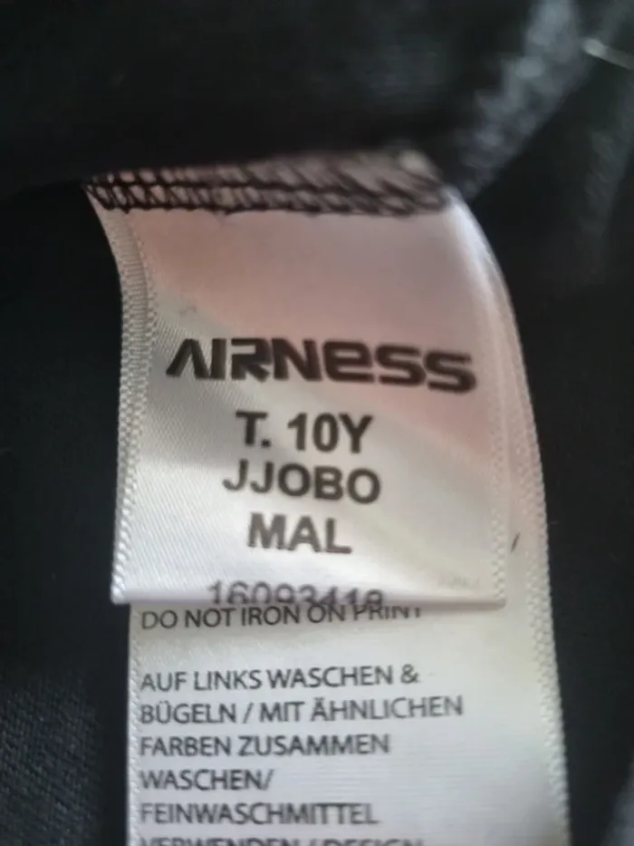 T-shirt Airness - photo numéro 7