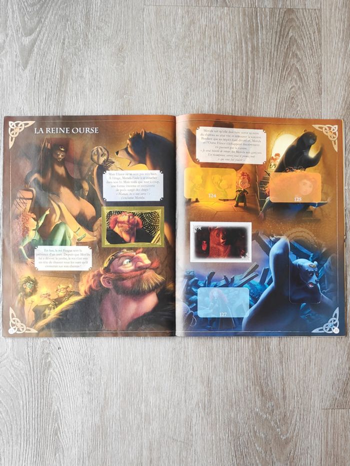 Album de stickers Rebelle - photo numéro 3