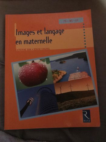 Images et langage en maternelle Retz