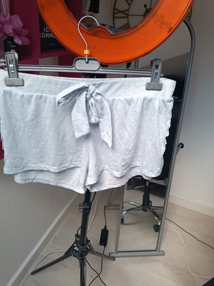 Short de pyjama taille XL