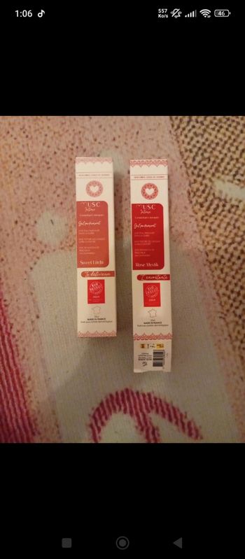 Musc intime rose mystik et litchi