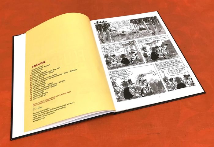 Fluide Glacial Hors-Série 48h BD Ensemble, rions à gorge déployée ! - photo numéro 3