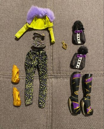 Accessoires Clawdeen Wolf