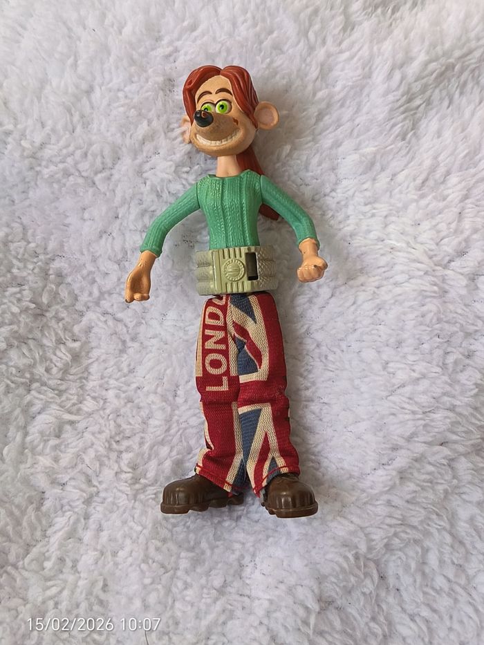 Figurine Rita Malone - Souris City (Flushed Away) - McDonald's 2006