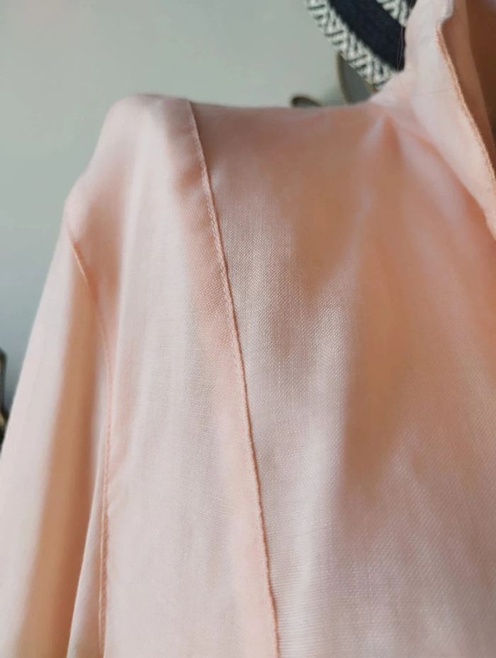 🌿 Chemisier Léger 100% Laine Broderies & Strass Peter Hahn T44/46🌿 - photo numéro 6