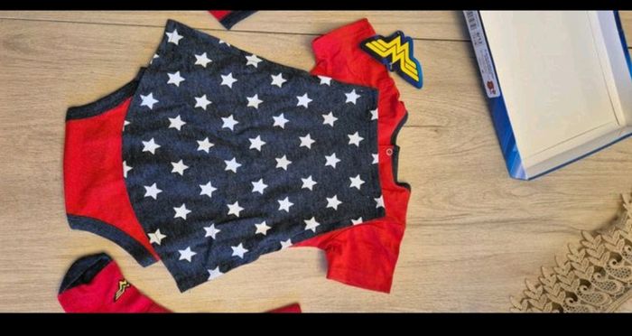 Ensemble wonderwoman  74 cm - photo numéro 2