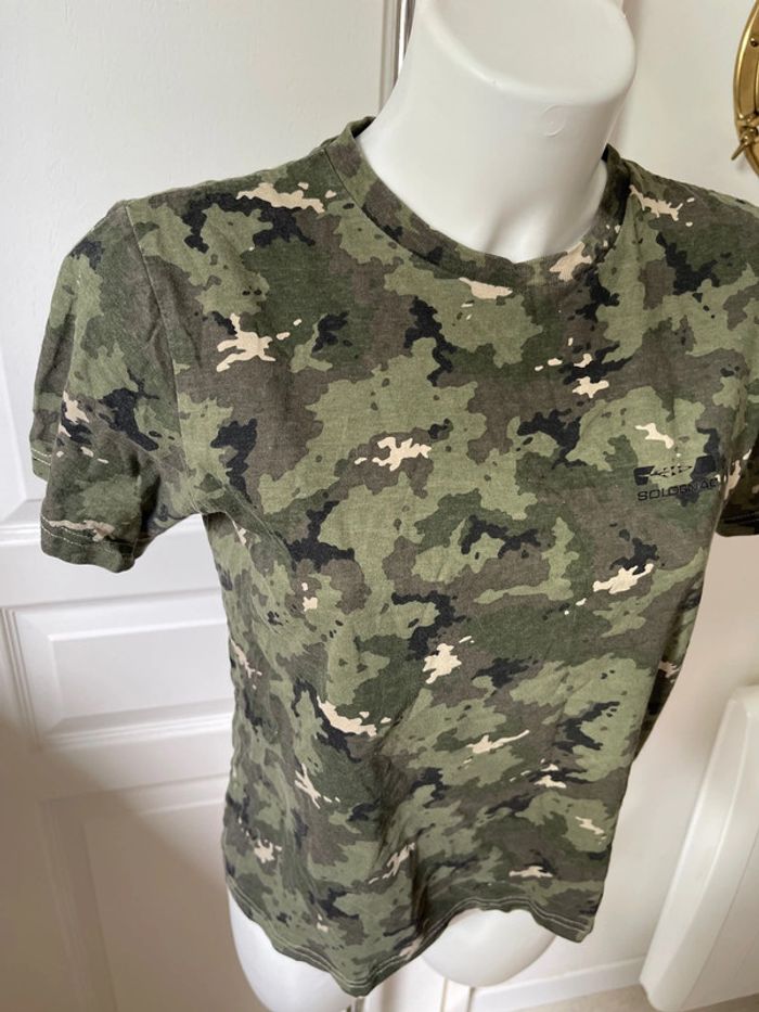 T-shirt militaire - photo numéro 4
