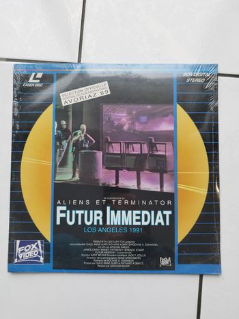 Laserdisc film futur immédiat