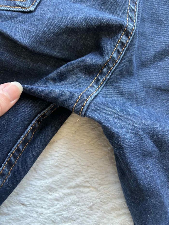 Jean Levi’s homme 512 Slim Taper L/44 W34 L29 – Coupe ajustée droite bleu marine état impeccable - photo numéro 13