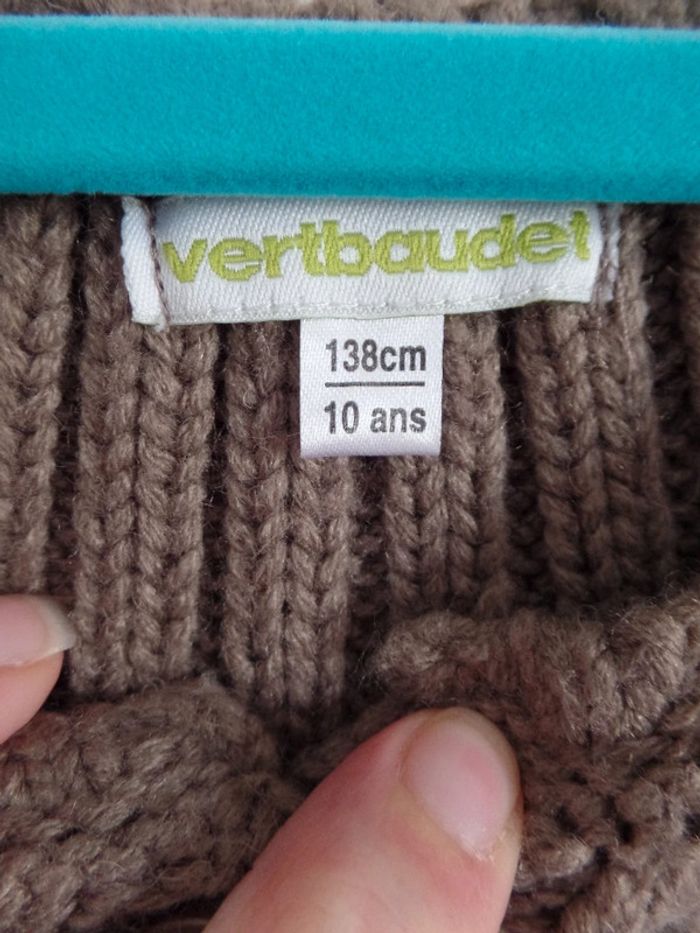 Gilet en maille Verbaudet 10 ans - photo numéro 3