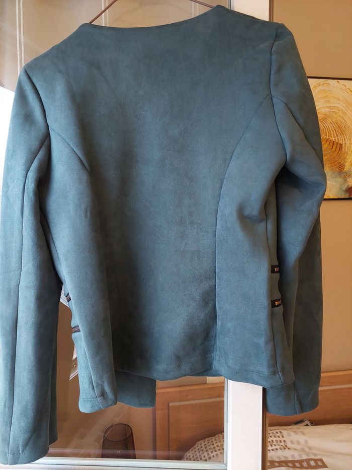 veste suédine - photo numéro 2