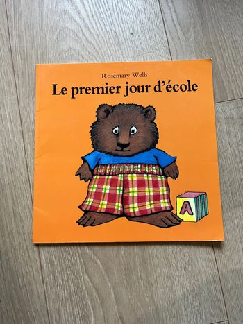 Le premier jour d’école