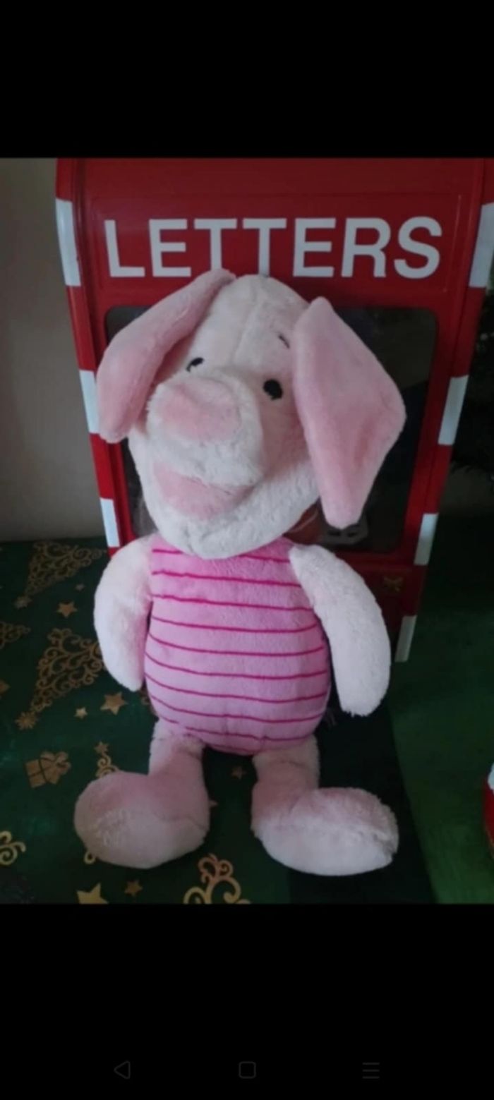 Peluche Disney Porcinet