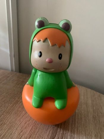 Culbuto musical cotoons grenouille Smoby