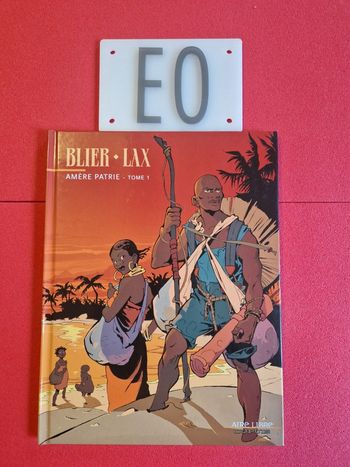 Bd amère patrie 1,EO