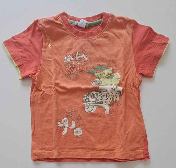 Lot de 4 tee-shirts manches courtes 3 ans - photo numéro 5