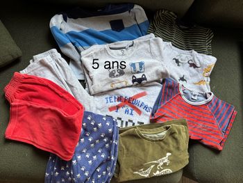 Lot pyjamas