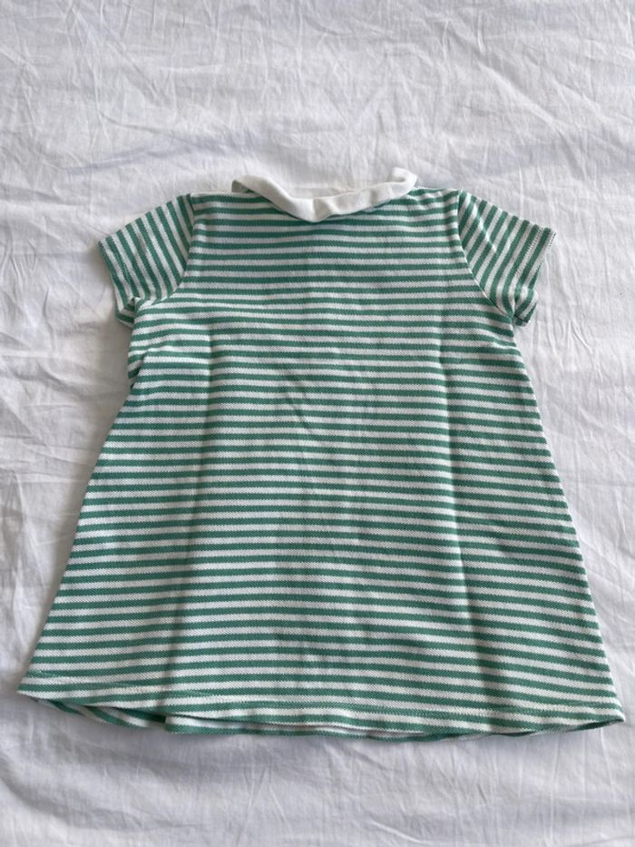 Robe Petit Bateau 18 mois - photo numéro 2