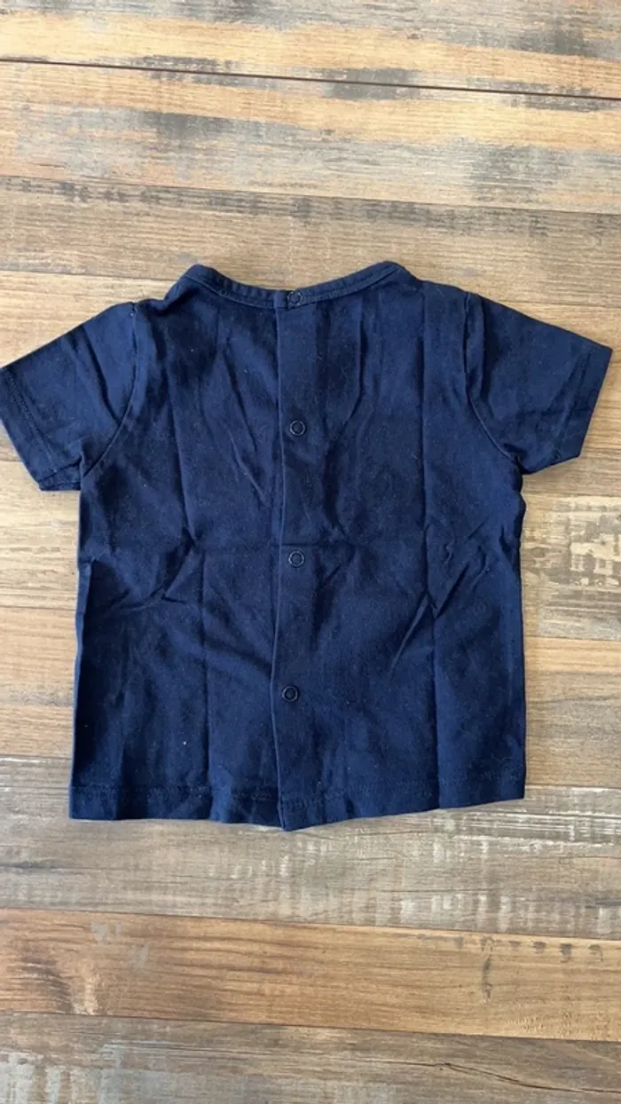Salopette et t-shirt - photo numéro 5