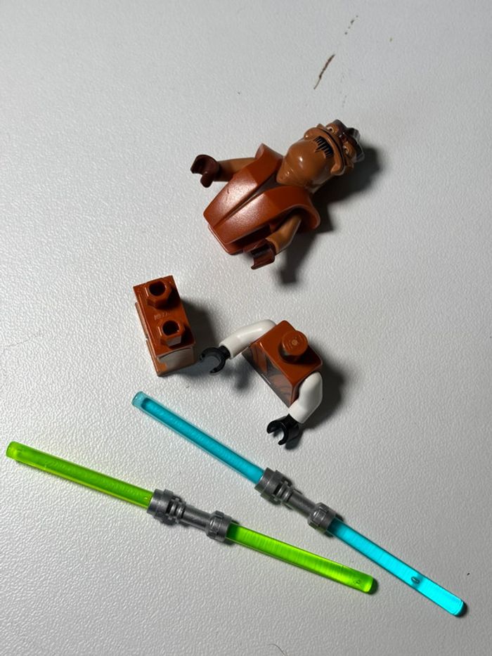 Lego star wars figurine minifigure General pong Krell Z-95 75004 - photo numéro 5