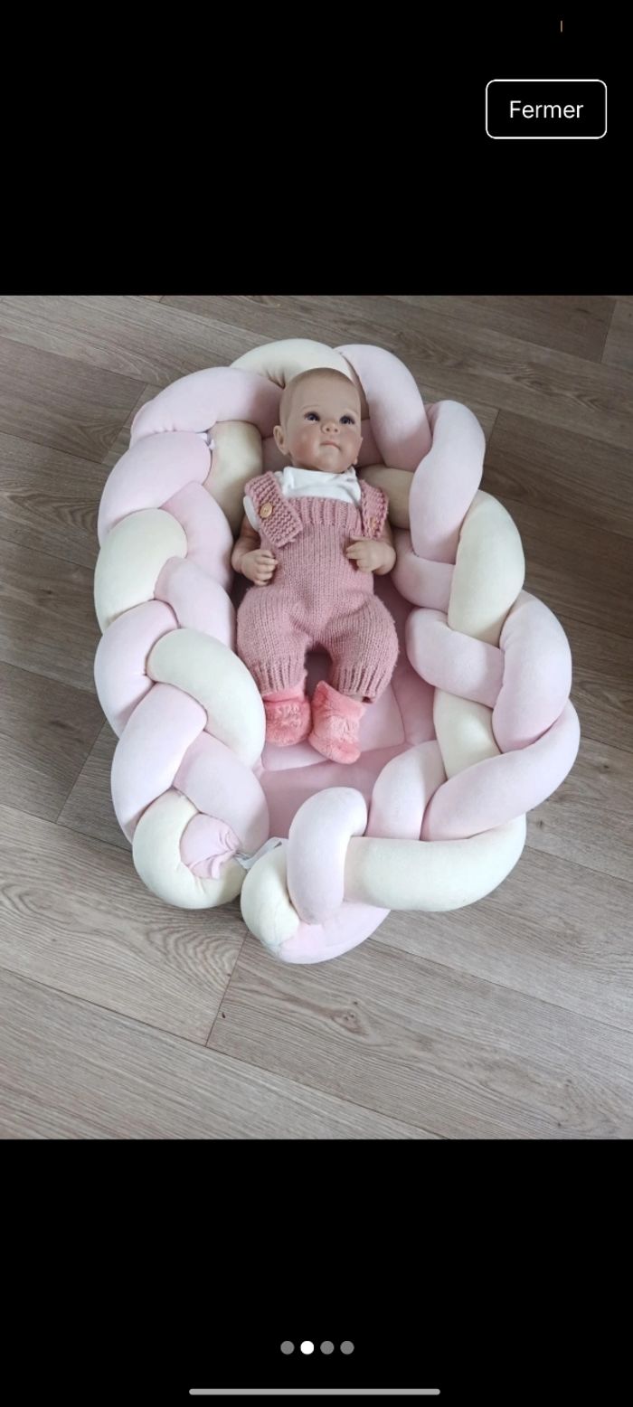 Couffin/réducteur de lit - photo numéro 2