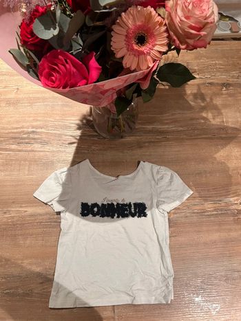Tee shirt 5 ans
