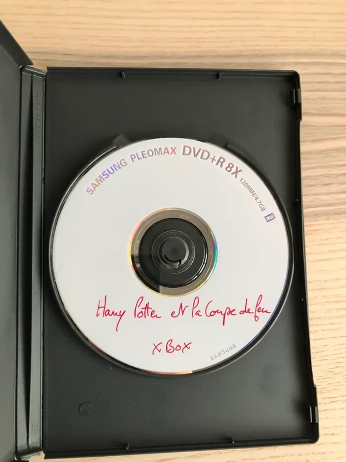 Harry Potter Xbox (Harry Potter et la Coupe de Feu) - photo numéro 4