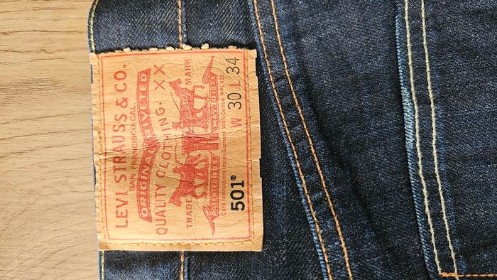 Jeans levi's - photo numéro 7