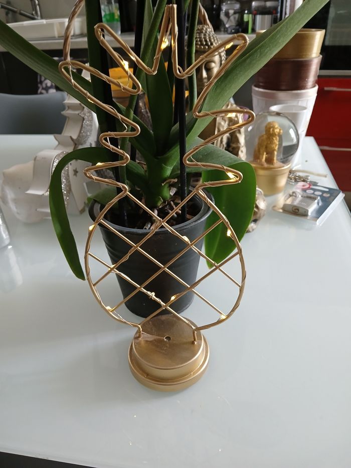 DECORATION ANANAS LUMINEUX - photo numéro 3