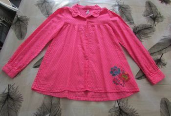 Chemise fille Orchestra 10 ans