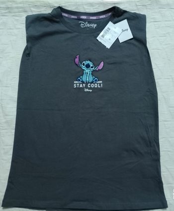 Disney haut t shirt débardeur Stitch M