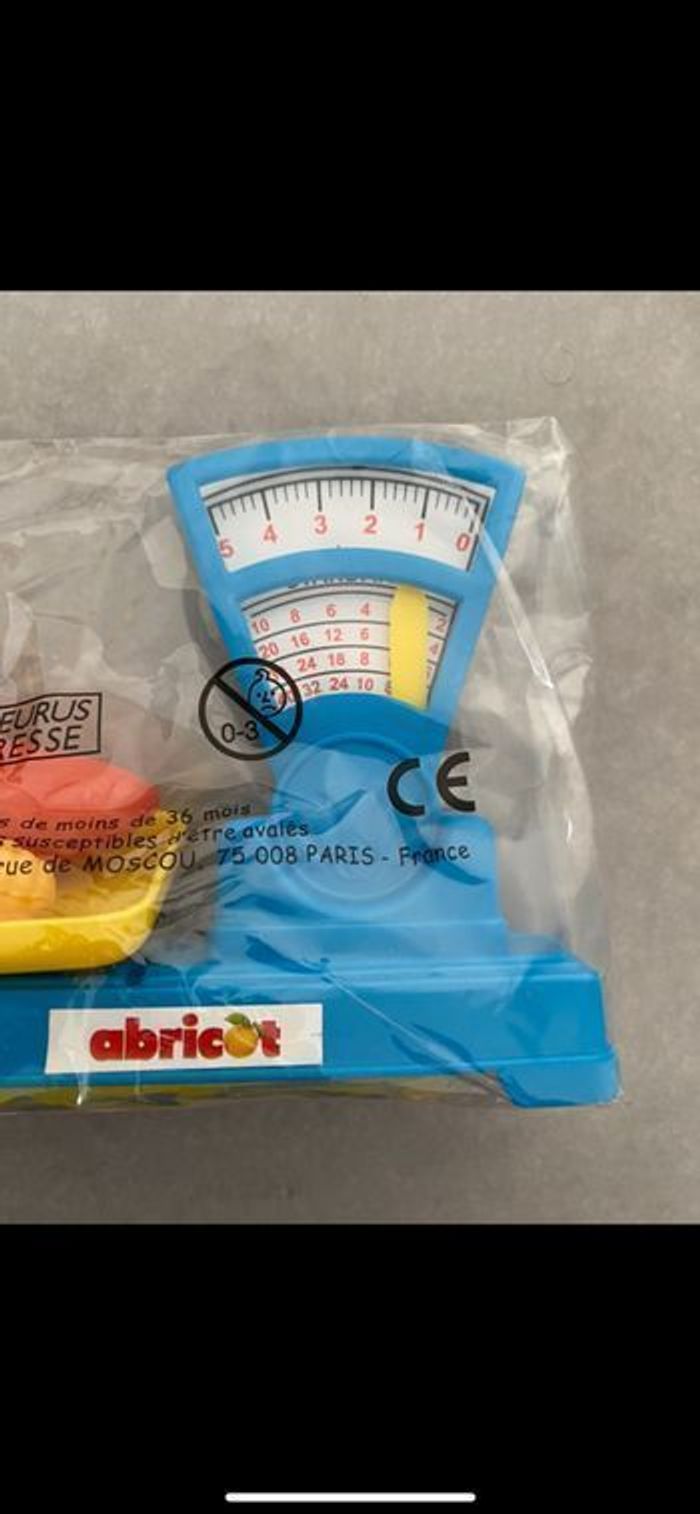 Jouet balance Dinette Neuf - photo numéro 4