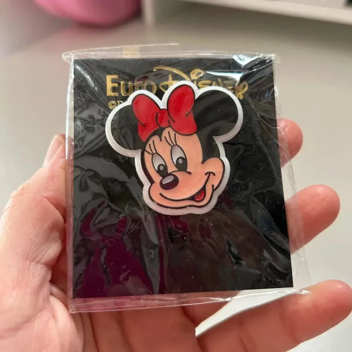 Broche euro disney minnie vintage - photo numéro 2
