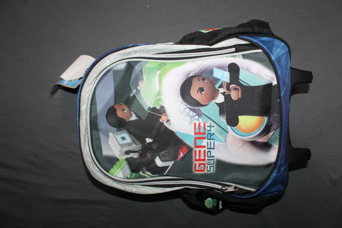 Sac à roulettes Alex Super 4 Playmobil 43 CM - photo numéro 3