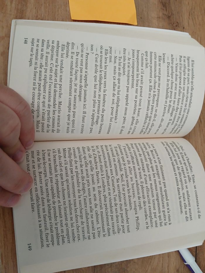 LIVRE LE PECHE DES ANGES DE CHARLOTTE LINK - photo numéro 3